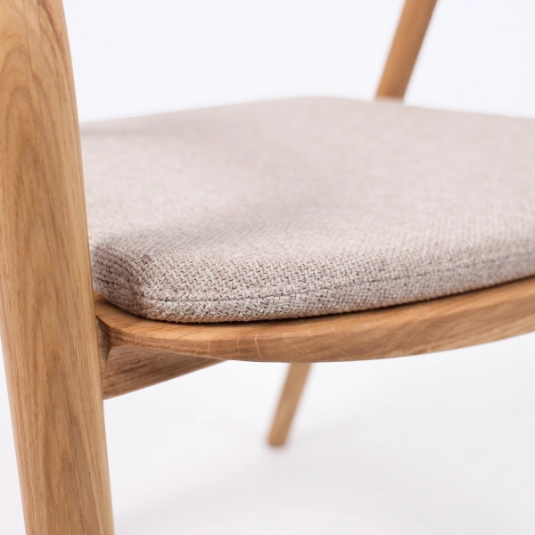 Стул Био комфорт, Бесцветный матовый/бежевый Piano 03